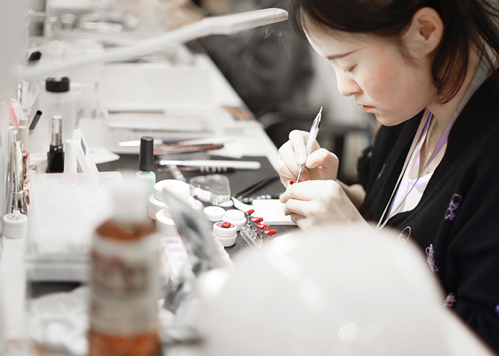 What is the outlook for the press-on nails industry in 2024?